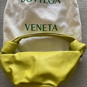 Brand New Bottega Veneta Leather Hobo Bag